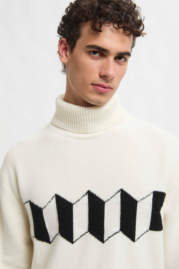 TURTLENECK FLAG LOGO