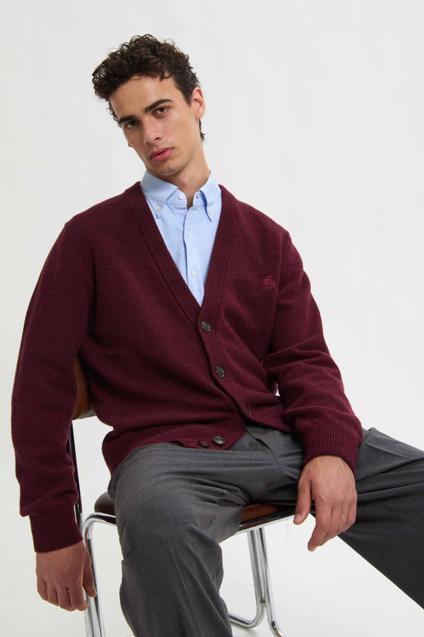 SHETLAND CARDIGAN