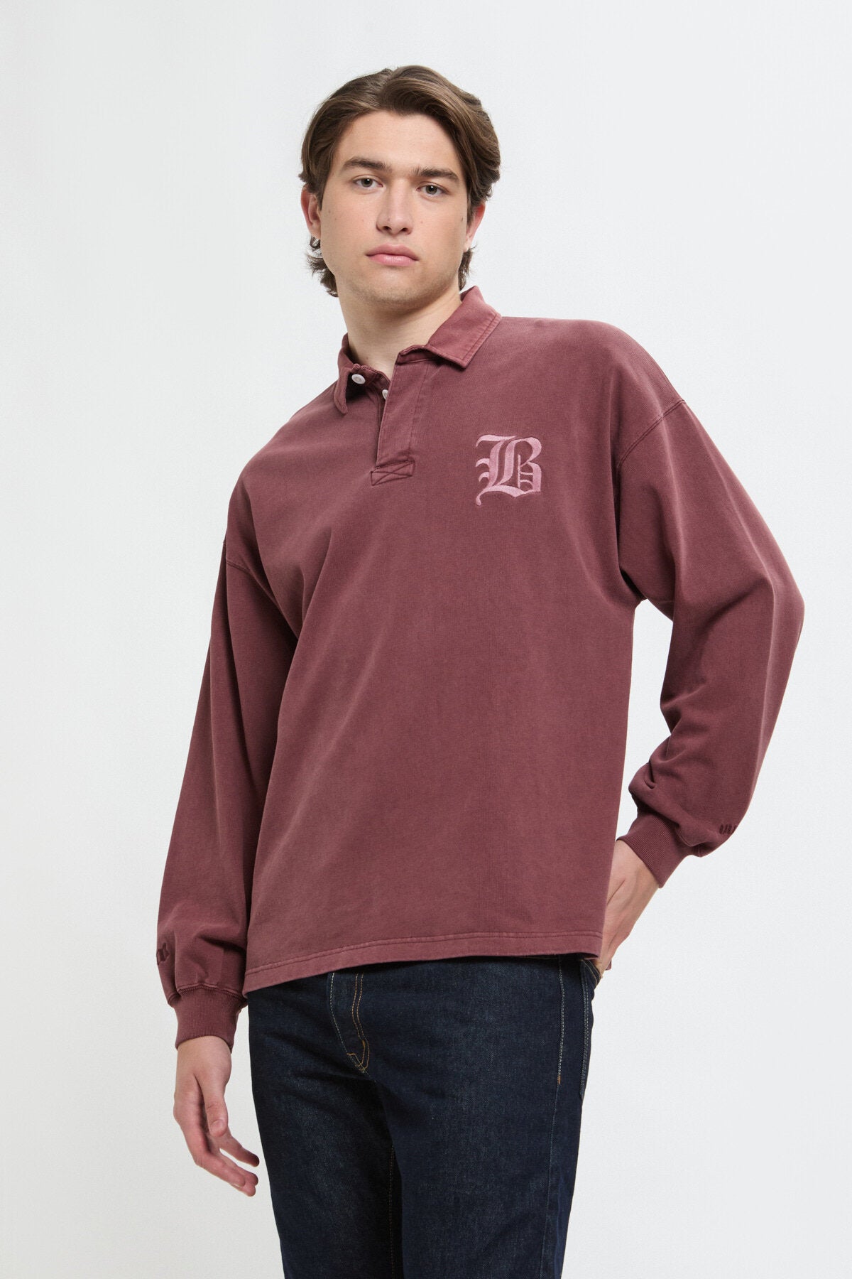 Men's Knitted Polo T-Shirts with Collar | Baracuta