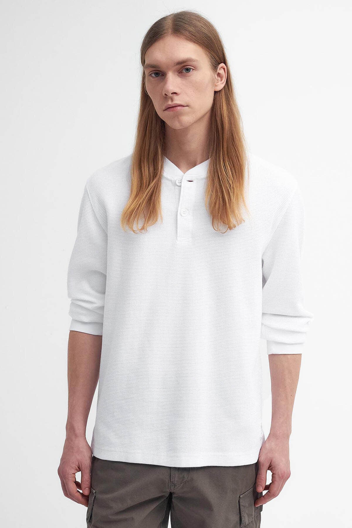 Men's Knitted Polo T-Shirts with Collar | Baracuta