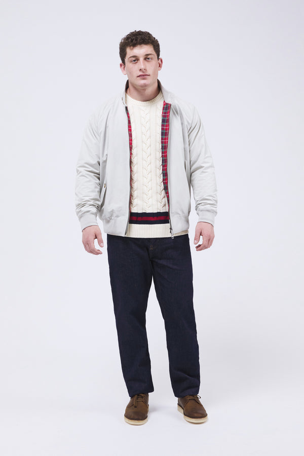 How to choose the size of your Original Baracuta G9 Harrington Jacket