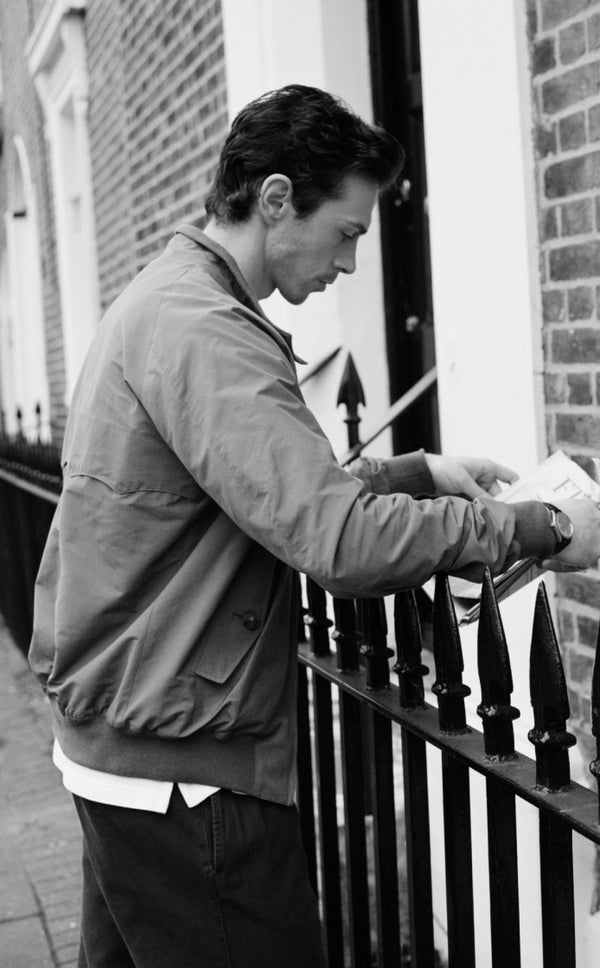 Baracuta® Official Store Online | G9 Harrington Jacket | British Style