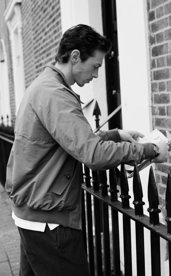 Baracuta® Official Store Online | G9 Harrington Jacket | British Style