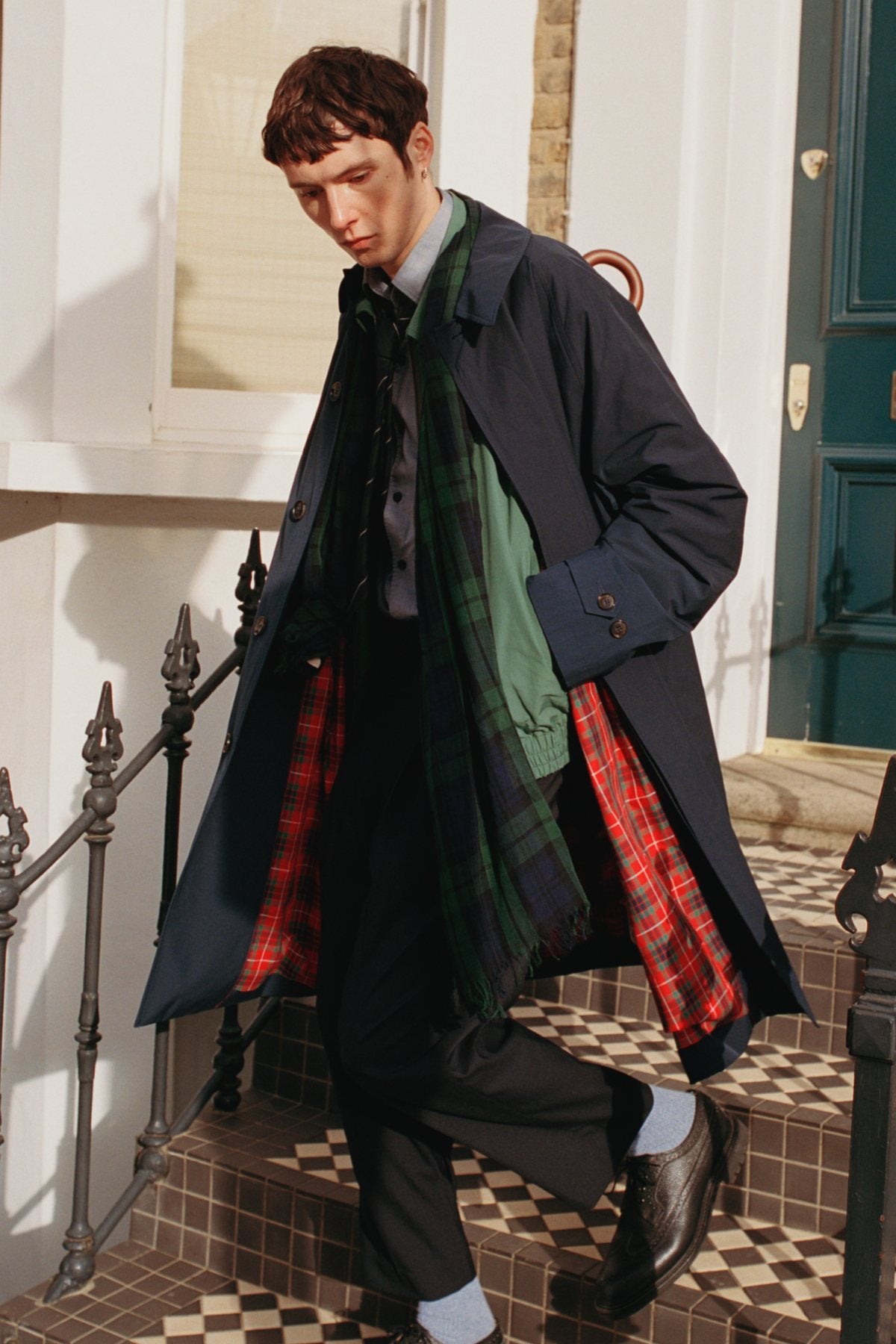 Baracuta G12 Coat | Harrington Style Trench Coat