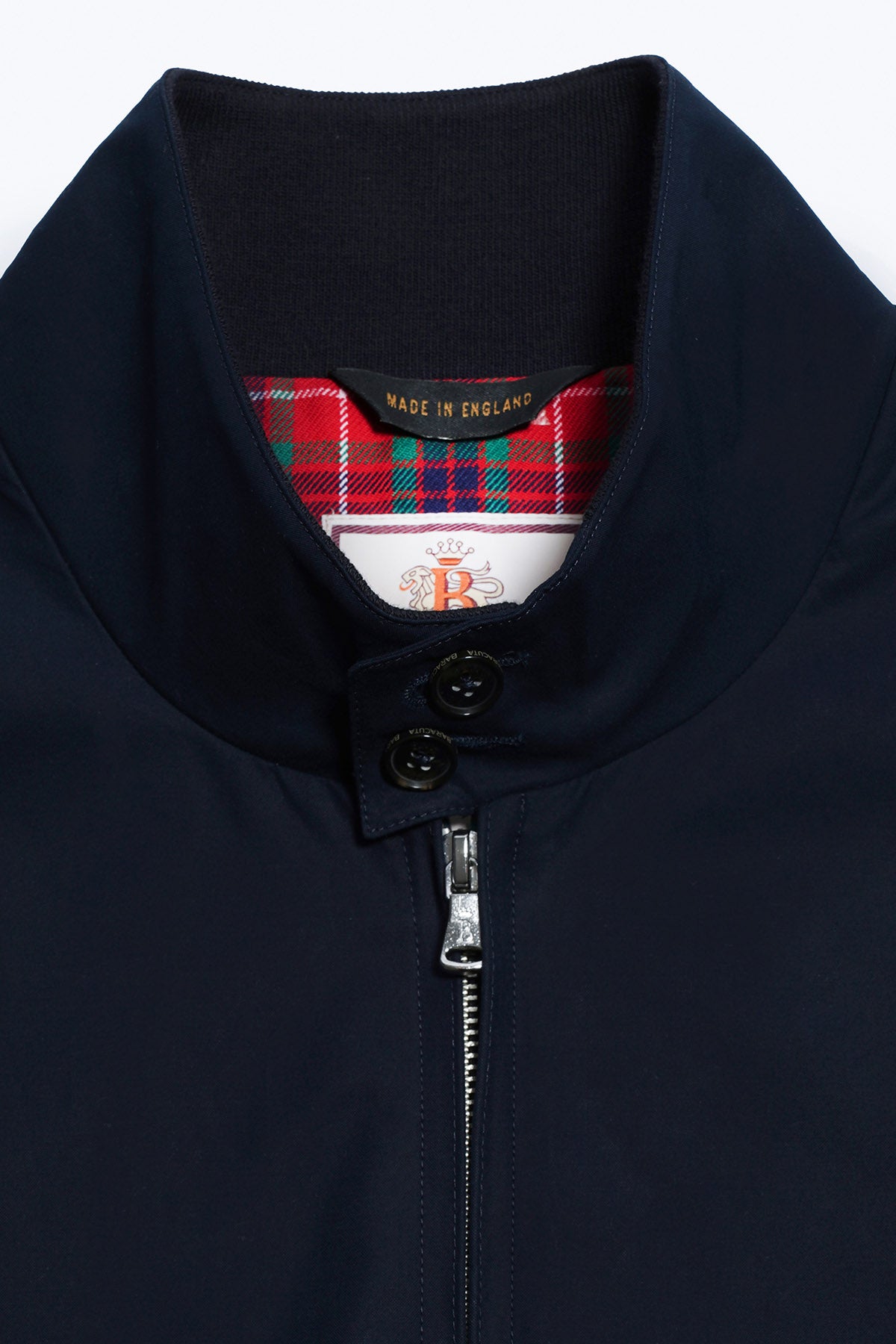 G9 Harrington Jacket LTD – 2nd Edition Navy | Baracuta