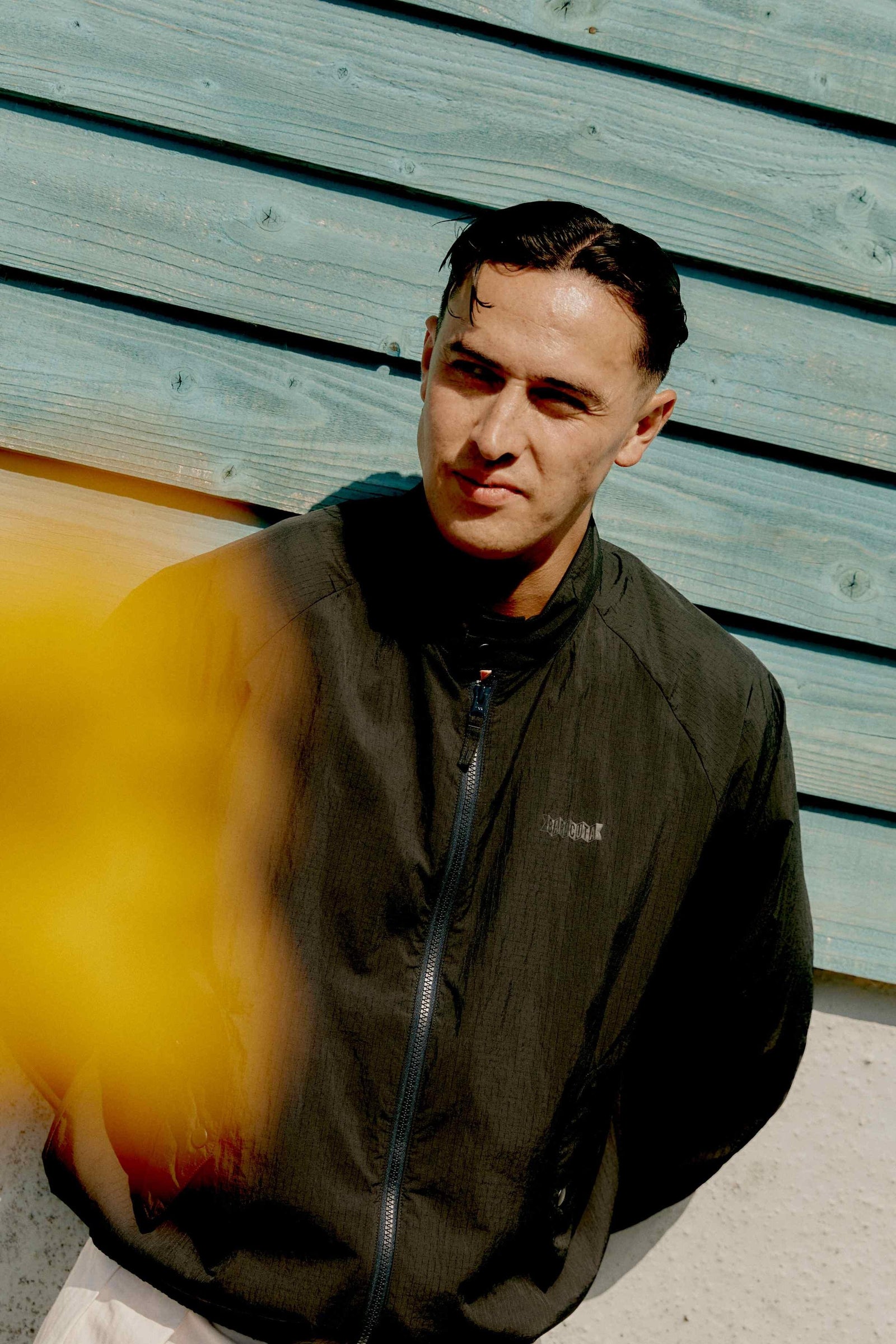 Baracuta ブラック ブルゾン G9 G9 Suede Black | Baracuta