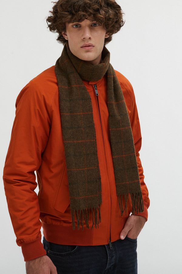 Wool Cashmere Scarf