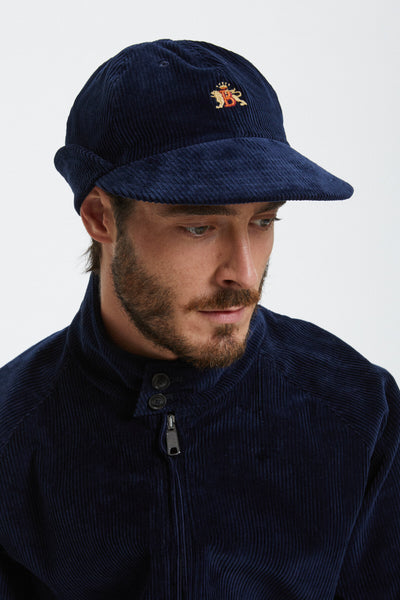 帽子 CORDUROY HUNTING CAP Corduroy Hunting Cap Ochre | Baracuta