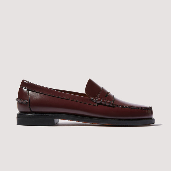 Sebago® x Baracuta Dan Loafers Wood Brown | Baracuta