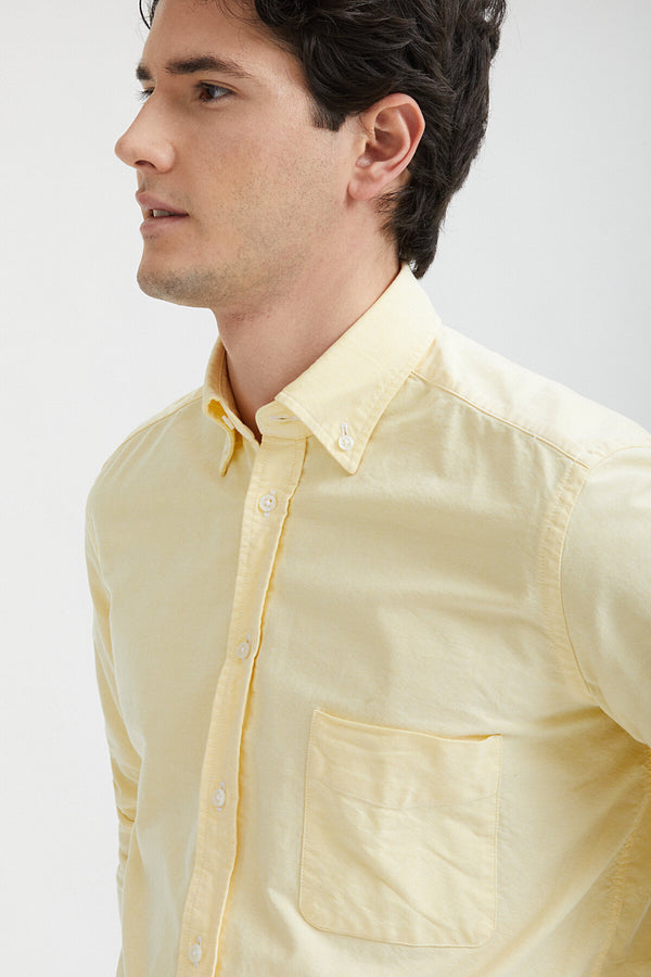 Camicia Washed Oxford