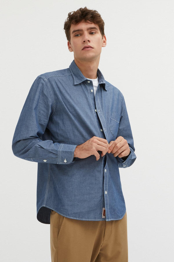 Easy Button Up Shirt