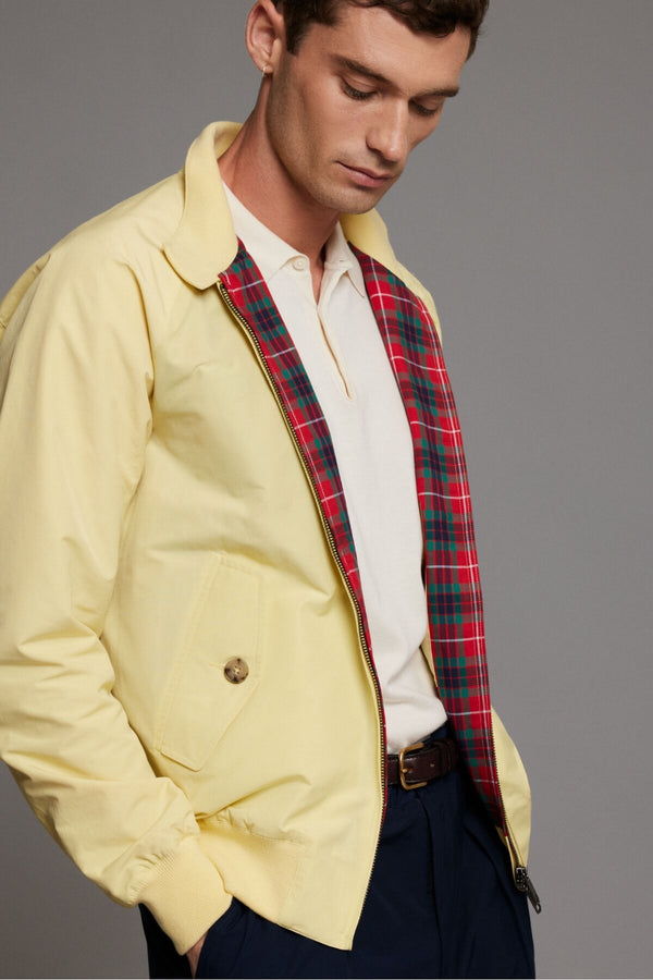 How to choose the size of your Original Baracuta G9 Harrington Jacket