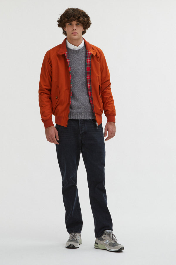 How to choose the size of your Original Baracuta G9 Harrington Jacket