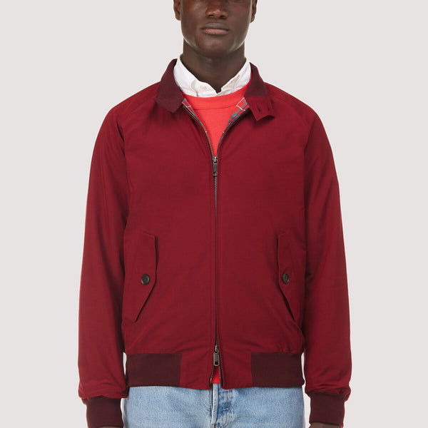 G9 Harrington Jacket Tawny Port Baracuta