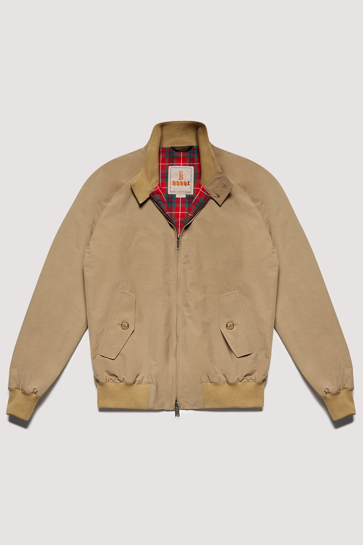 G9 Cotton-Blend Harrington Jacket