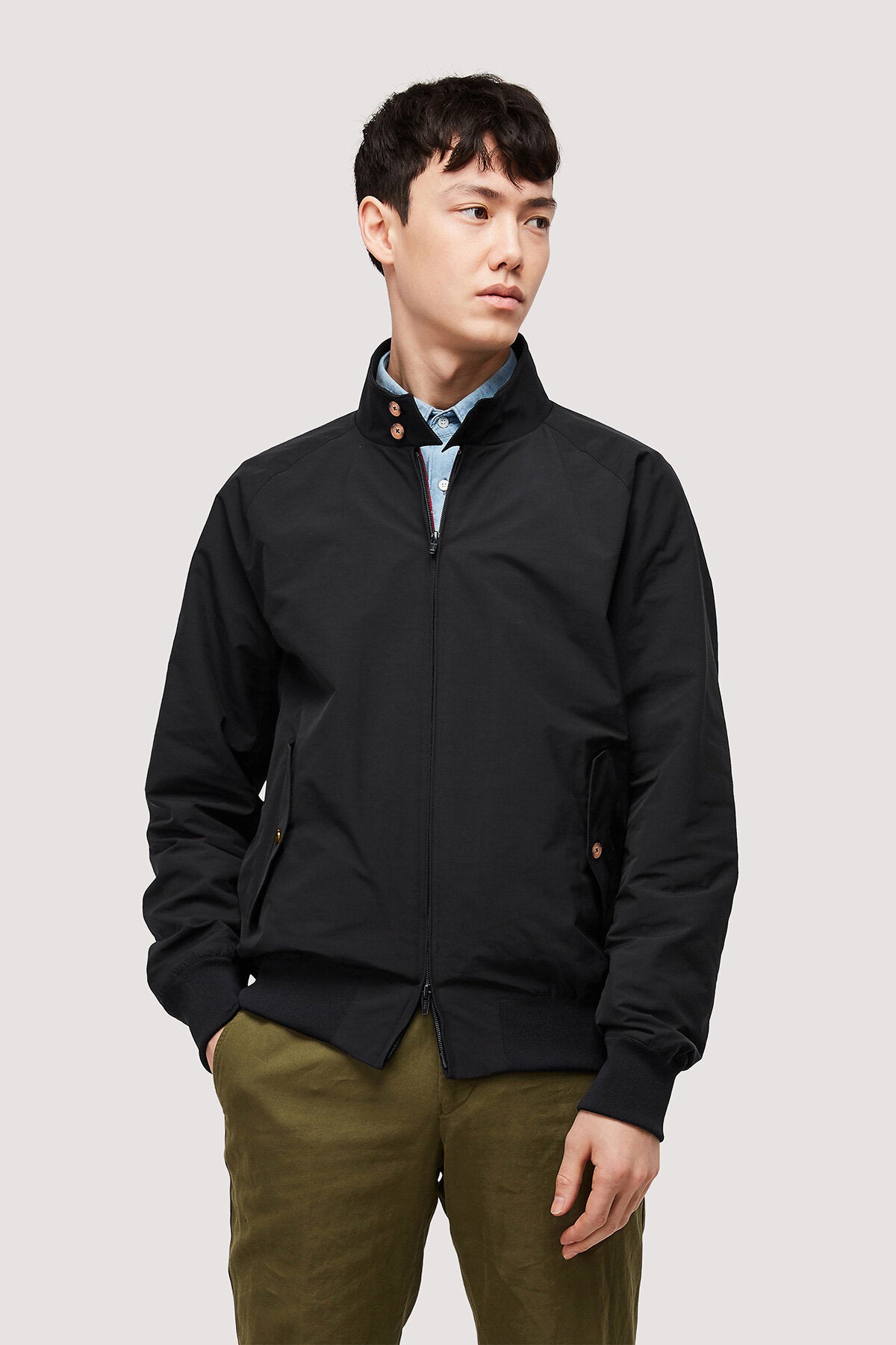 The Original G9 Harrington Men s Jacket Baracuta