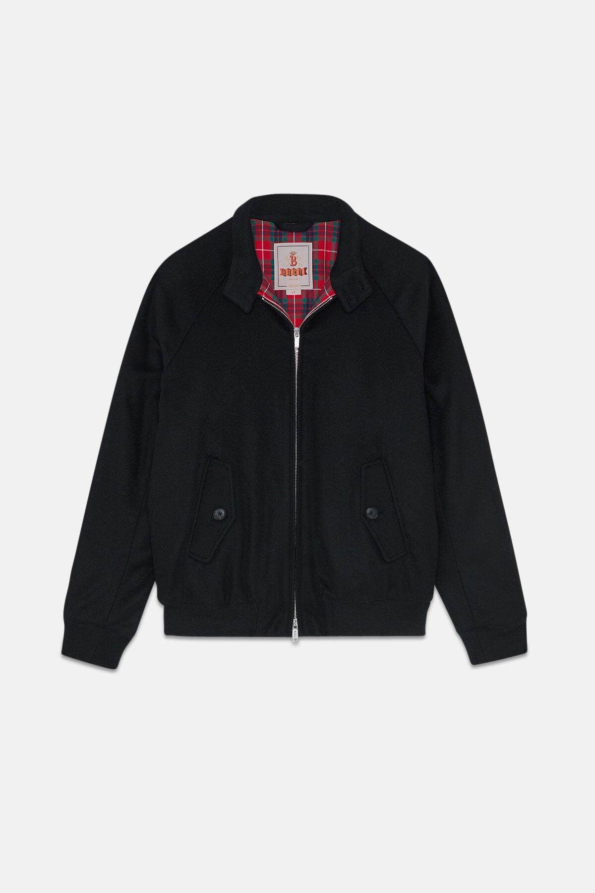 G9 Melton Black | Baracuta
