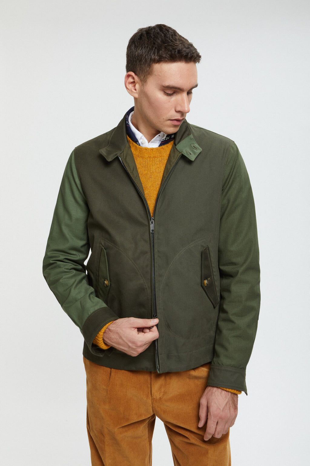 BARACUTA｜JACKETS (BRCPS0983BCNY1 100) G9 Harrington Jacket Black | Baracuta
