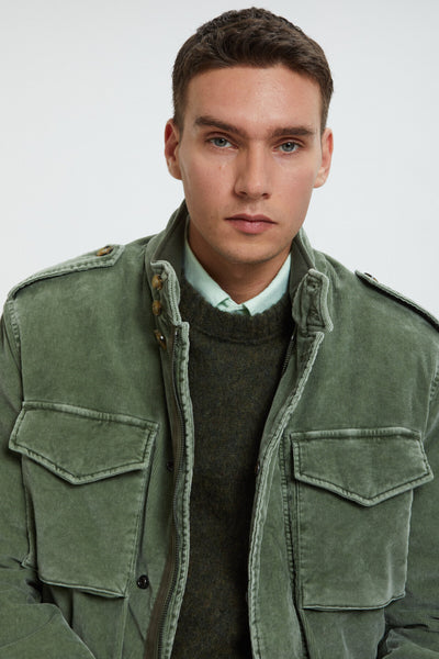 BARACUTA　フィールドジャケット　モハーヴェ バブアー Barbour Barbour × Baracuta Clayton ワックス