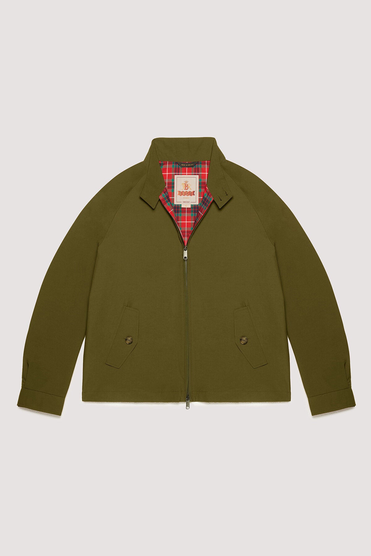 G4 Baracuta Cloth UK Beech Baracuta