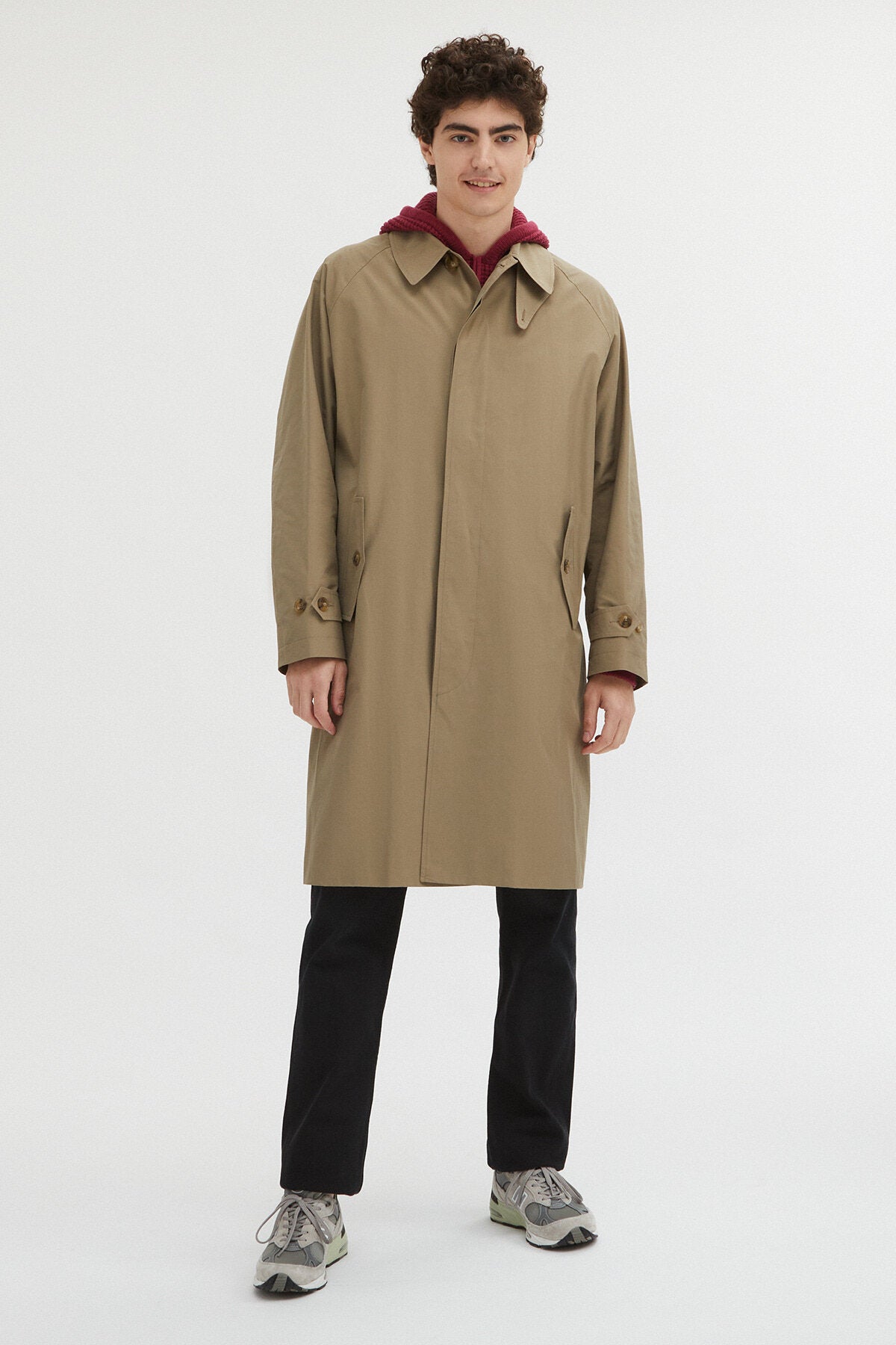 Baracuta raincoat hotsell