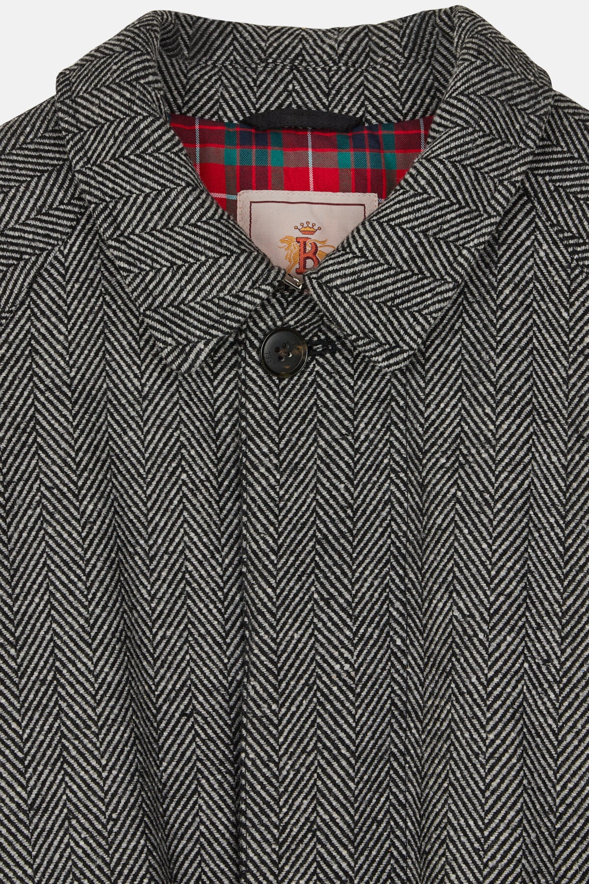 Baracuta wool jacket best sale