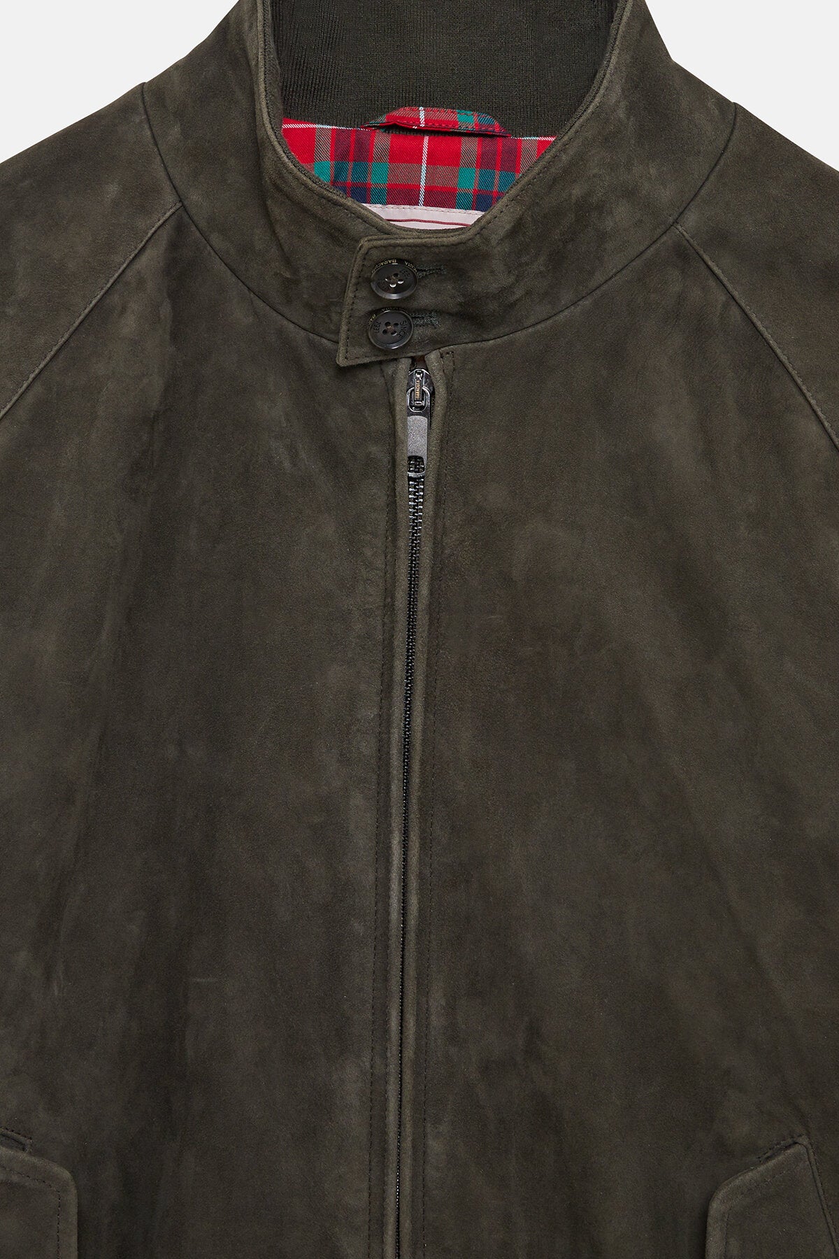 G9 Suede Green | Baracuta
