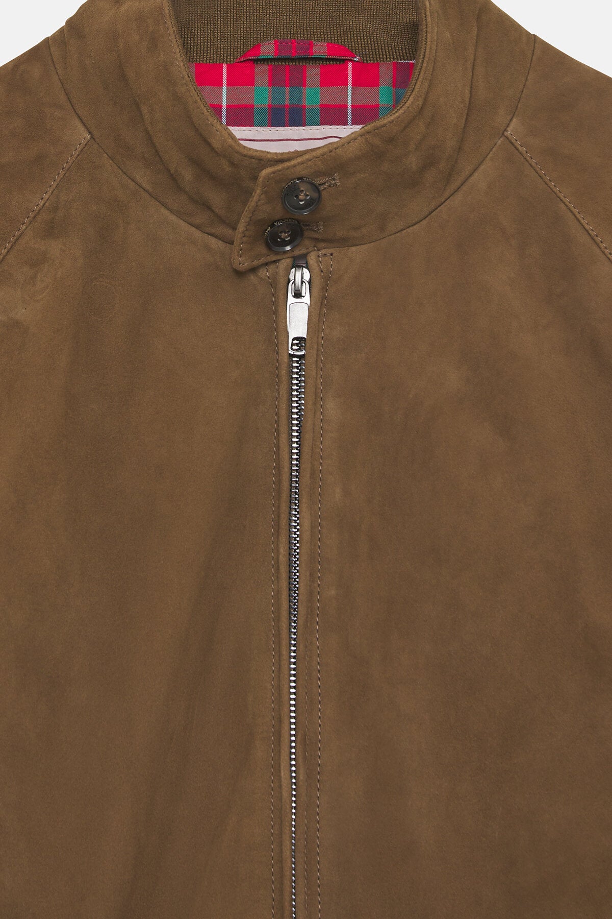 G9 Suede Dark Olive | Baracuta