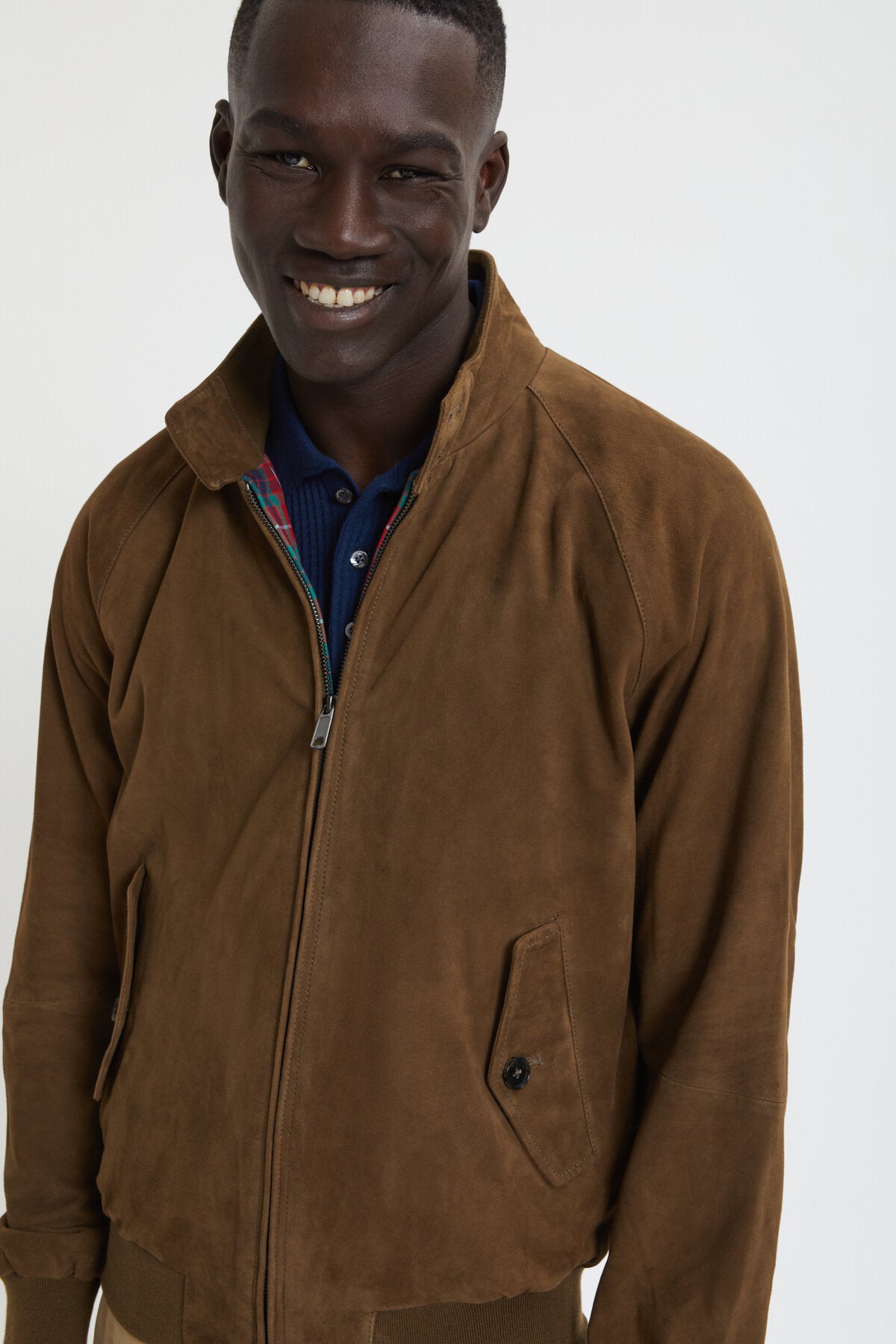 バラクータ　g9 スエード G9 Suede Dark Olive | Baracuta