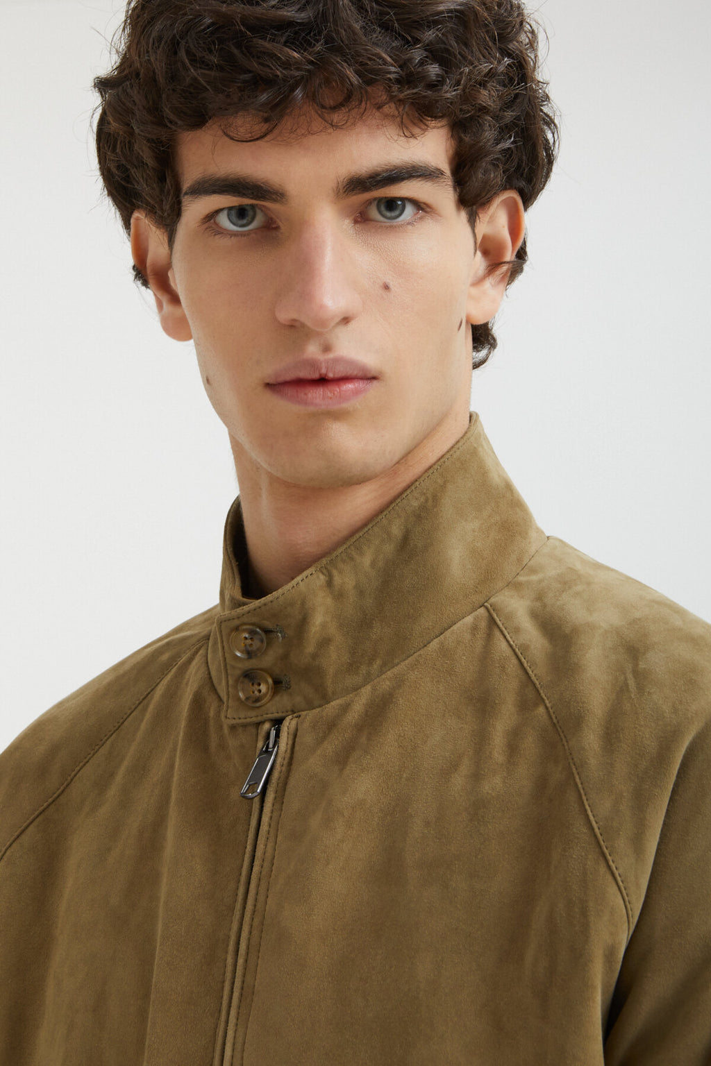 90s Traditions Ltd suède leather G9 jacket | su
