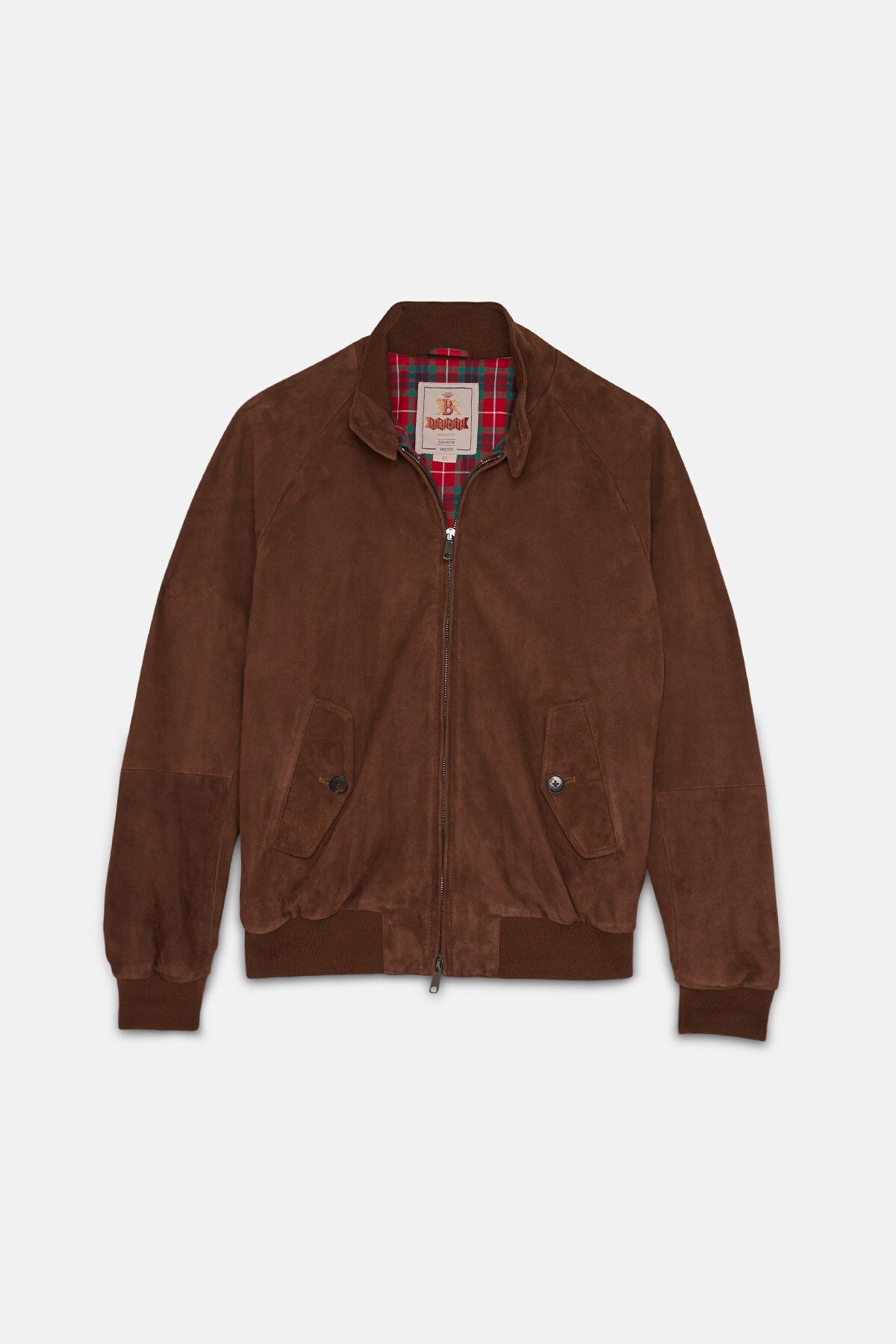 バラクータG9ジャケット　40 ブラウン G9 Suede Chocolate | Baracuta