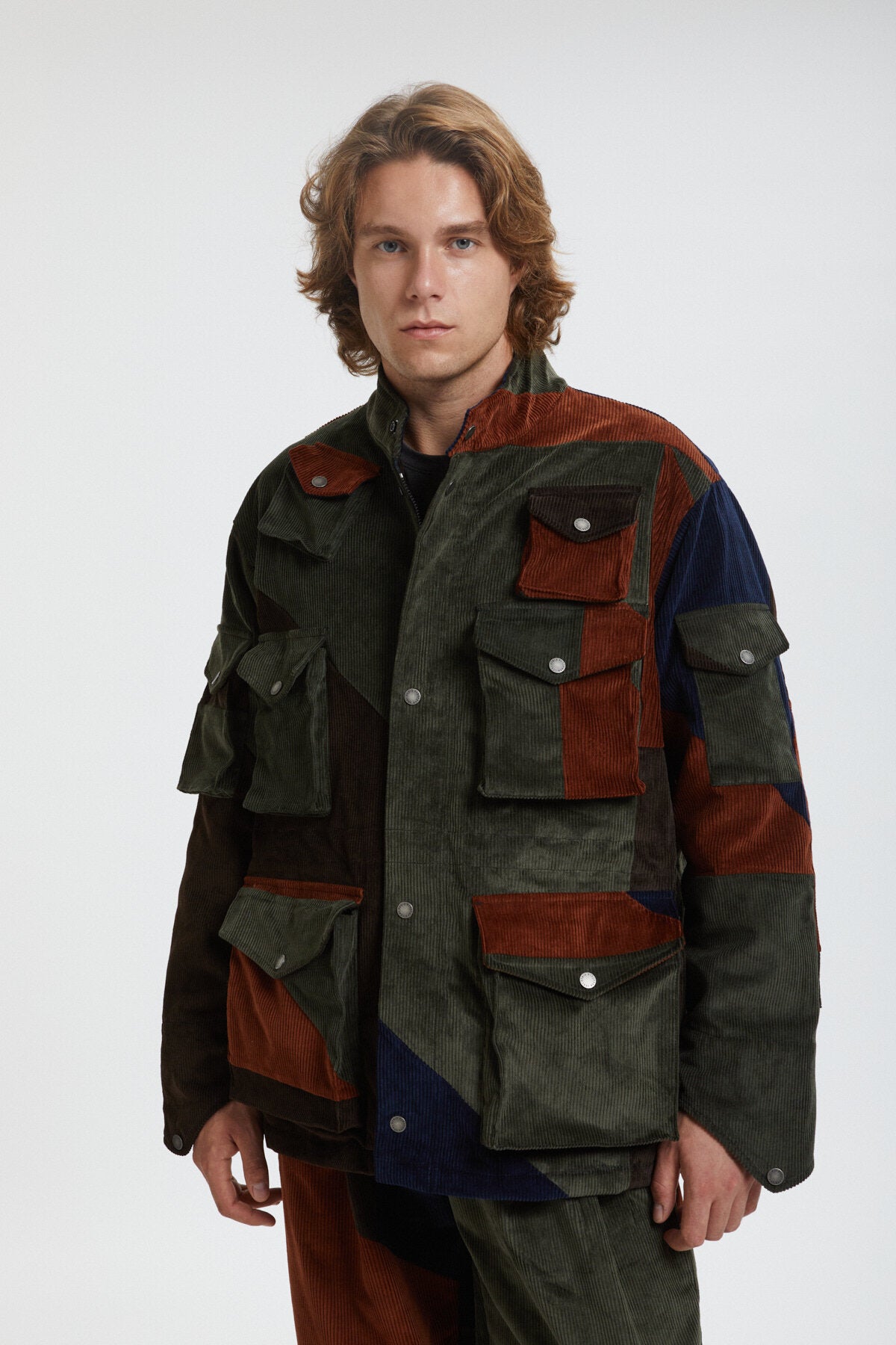 Four Climes Corduroy Field Jacket Multicolor | Baracuta