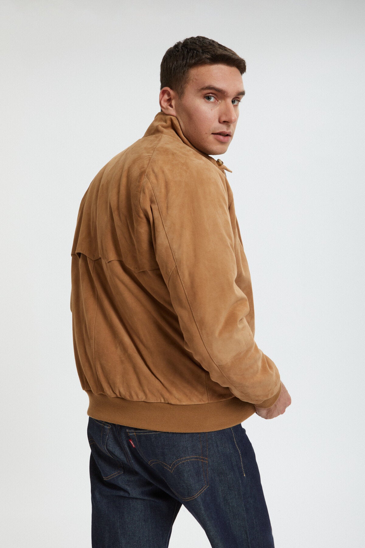 Winter G9 Suede Tobacco | Baracuta