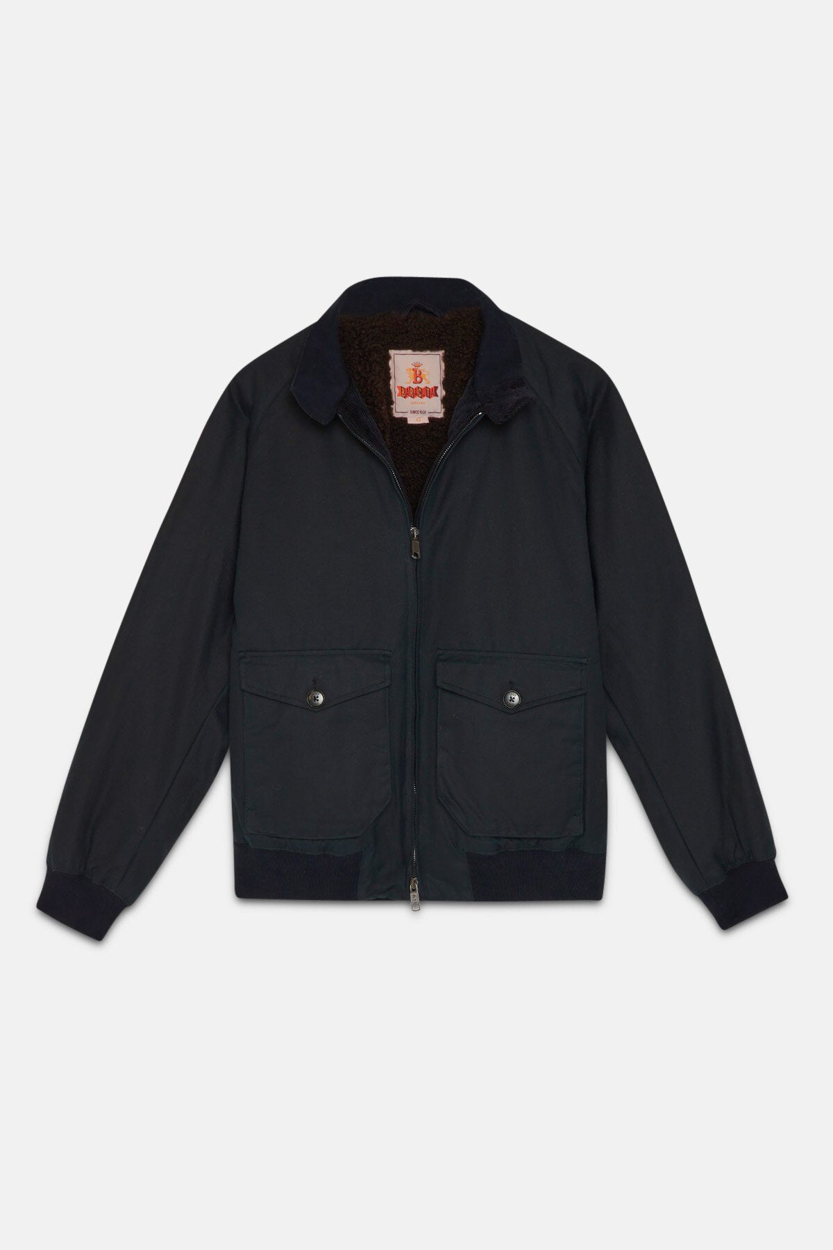 【別注】 ＜BARACUTA＞ G-9 ジャケット G9 Waxed Pocket Dark Navy | Baracuta