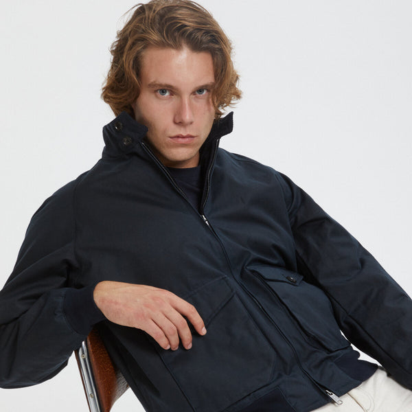 BARACUTA OASIS公式 ライブ グッズ G9 英国製 38 ネイビー BARACUTA OASIS公式 ライブ グッズ G9 英国製 38 ネイビー - メルカリ