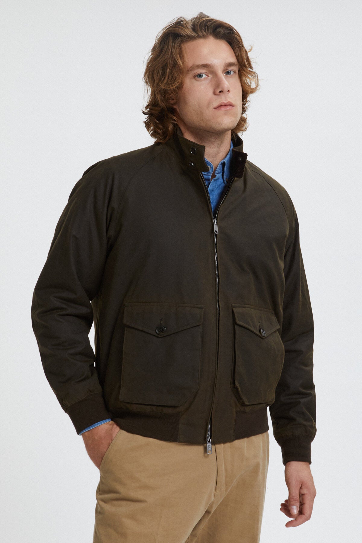 ジャケット・アウター MaisonMargiela Baracuta Baracuta® Official Store Online | G9 Harrington Jacket