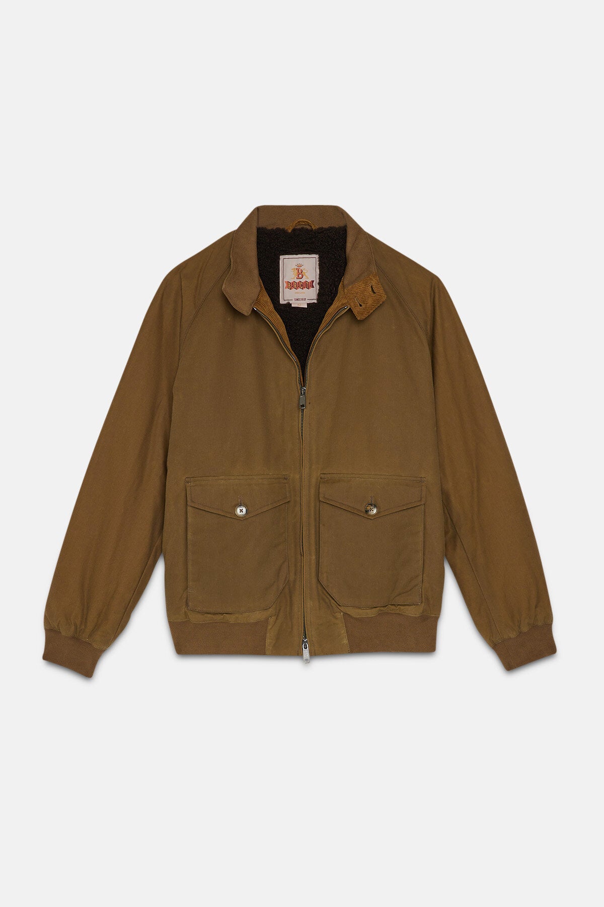 Baracuta Waxed G9 Pocket Men s Jacket Tan 42