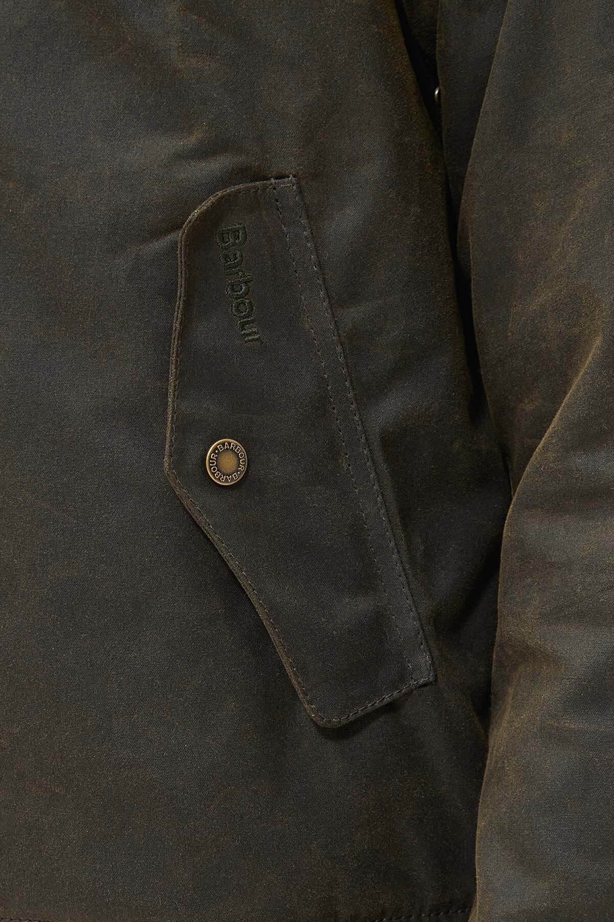 Barbour x Baracuta Porton Wax Olive | Baracuta