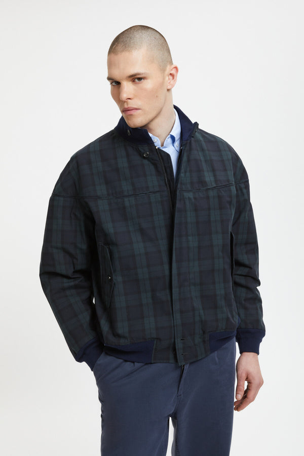Four Climes Poly-Cotton Derby Jacke