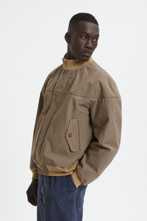 Four Climes Poly-Cotton Derby Jacket