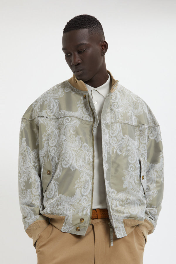 Four Climes Paisley Derby Jacket