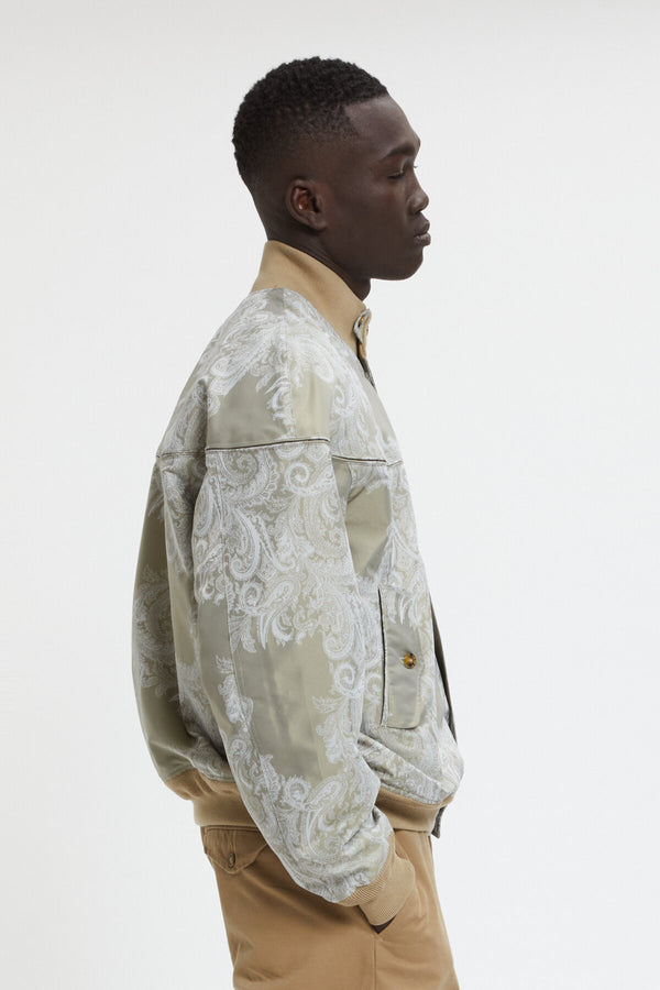 Four Climes Paisley Derby Jacket
