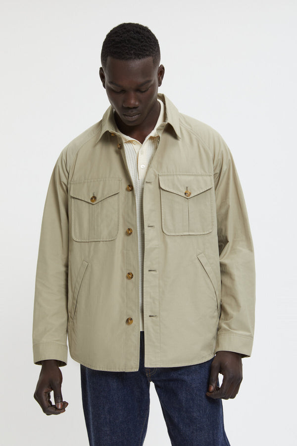 Baracuta Cloth Shirt Jacket