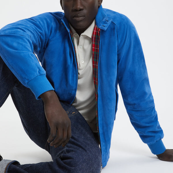 BARACUTA G9 313 INDIGO SIZE３８ BARACUTA G9 313 INDIGO SIZE38 G9 Harrington Jacket Indigo