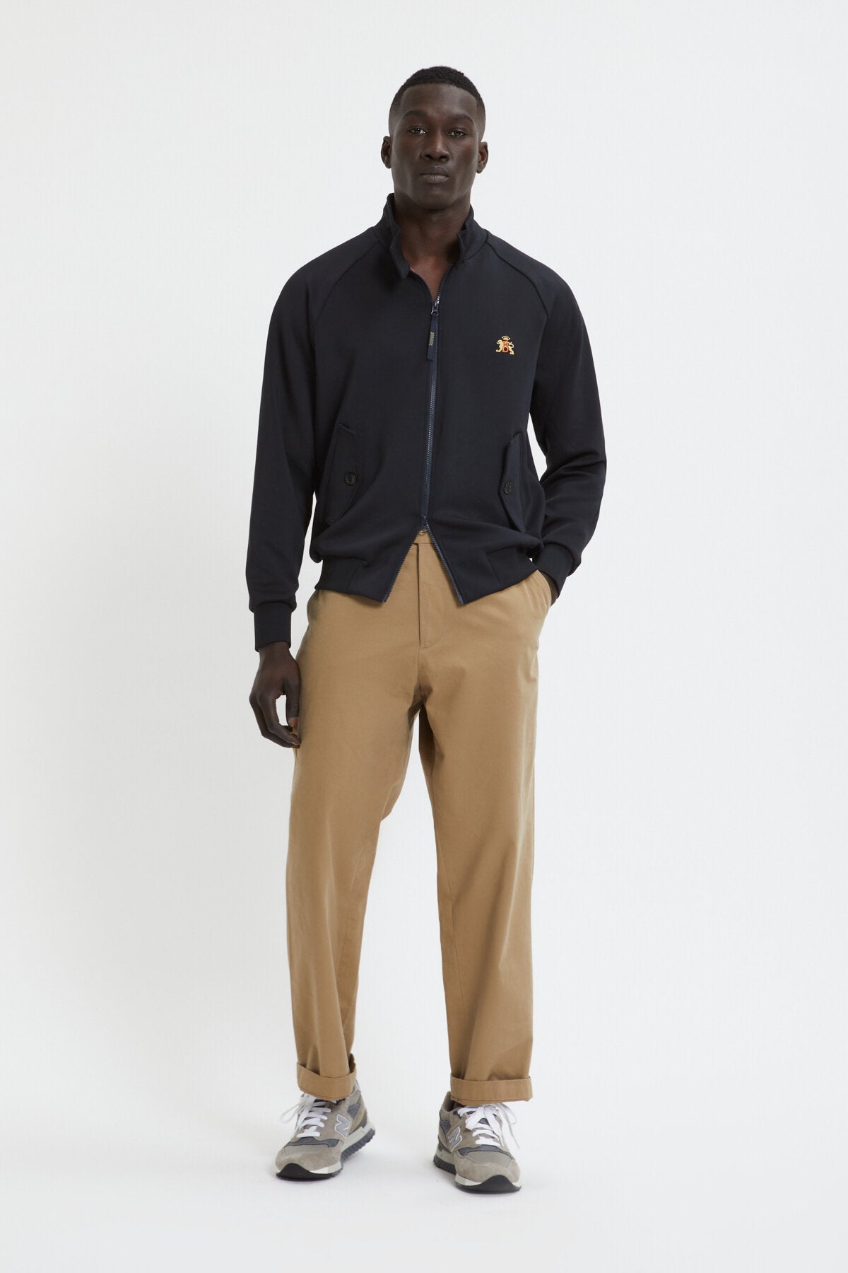 【GW値下げ】SOLOIST ✖️BARACUTA G9 英国製　40 BFCPS0050IT0559_NAVY_BRC_1.jpg