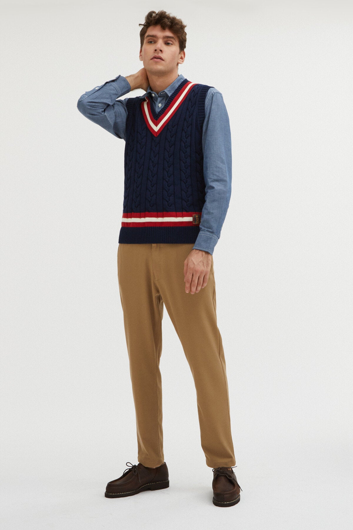 【HI FI FNK】Baracuta Cropped Jumper HI FI FNK】Baracuta Cropped Jumper