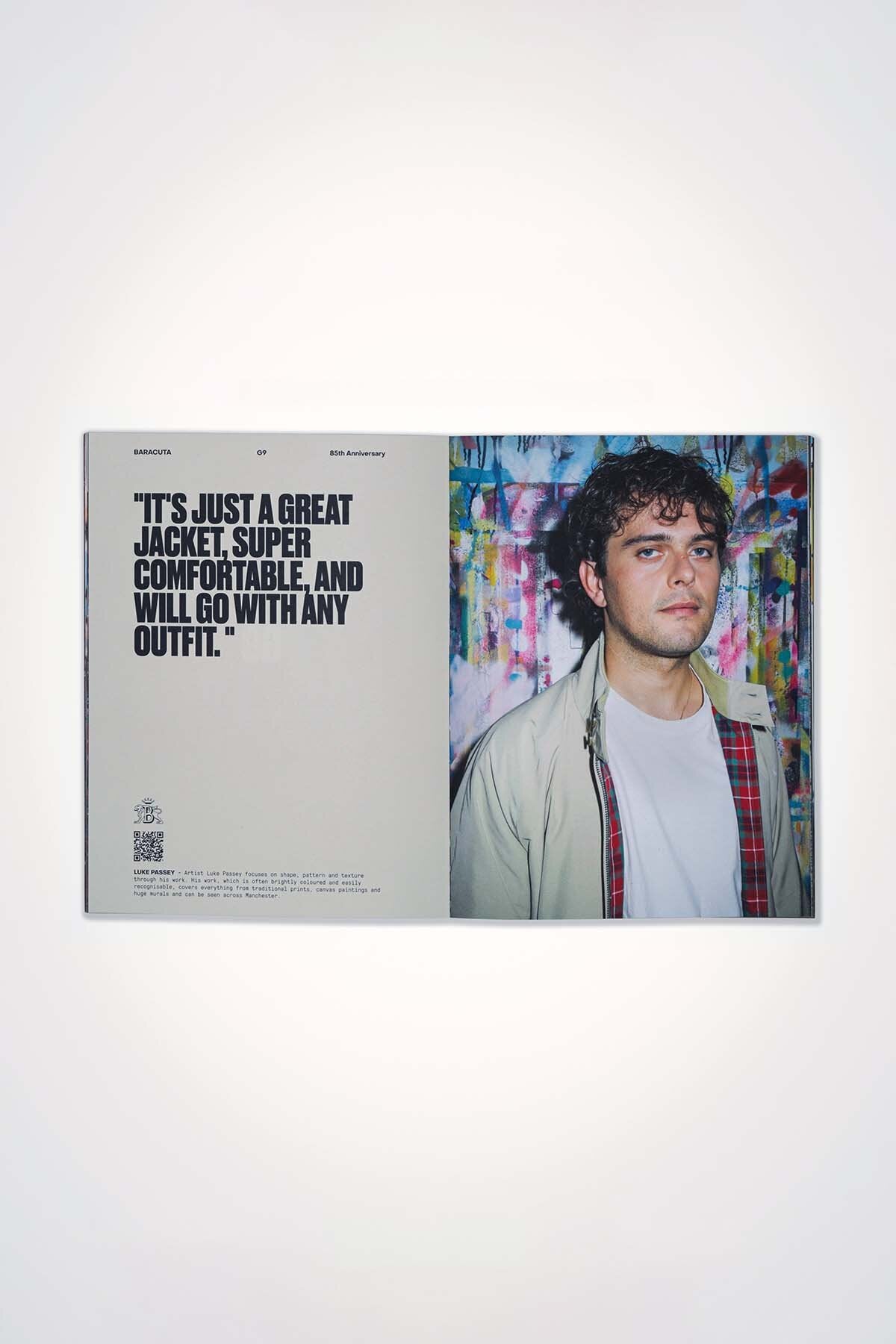 G9 85th Anniversary Book Multicolor | Baracuta