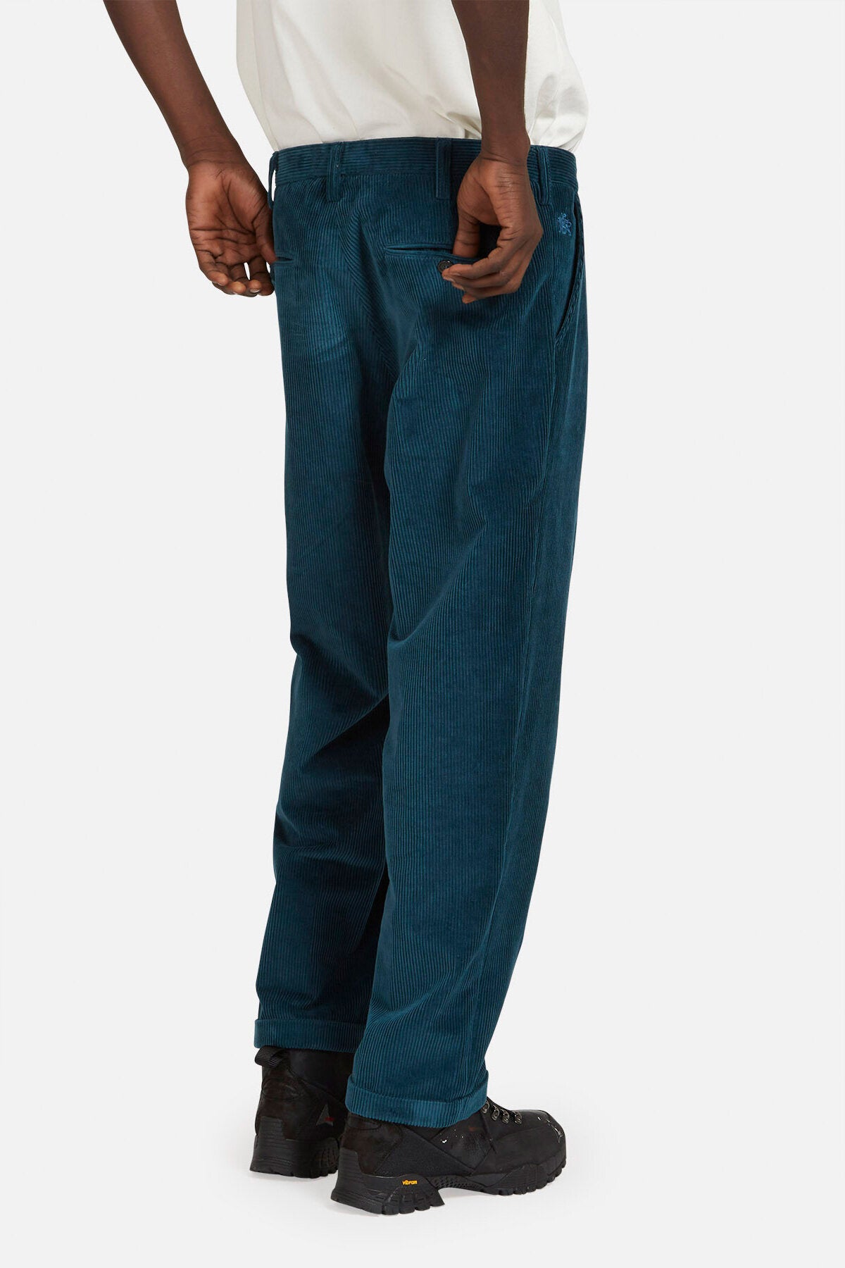 Peacock Blue Classic Pants – BOTTOMWALAS