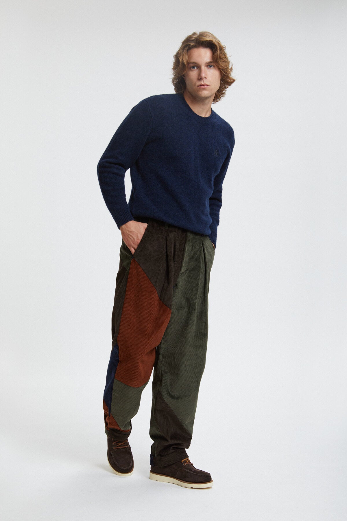 Men's L.L.Bean Stretch Country Corduroy Pants, Natural Fit