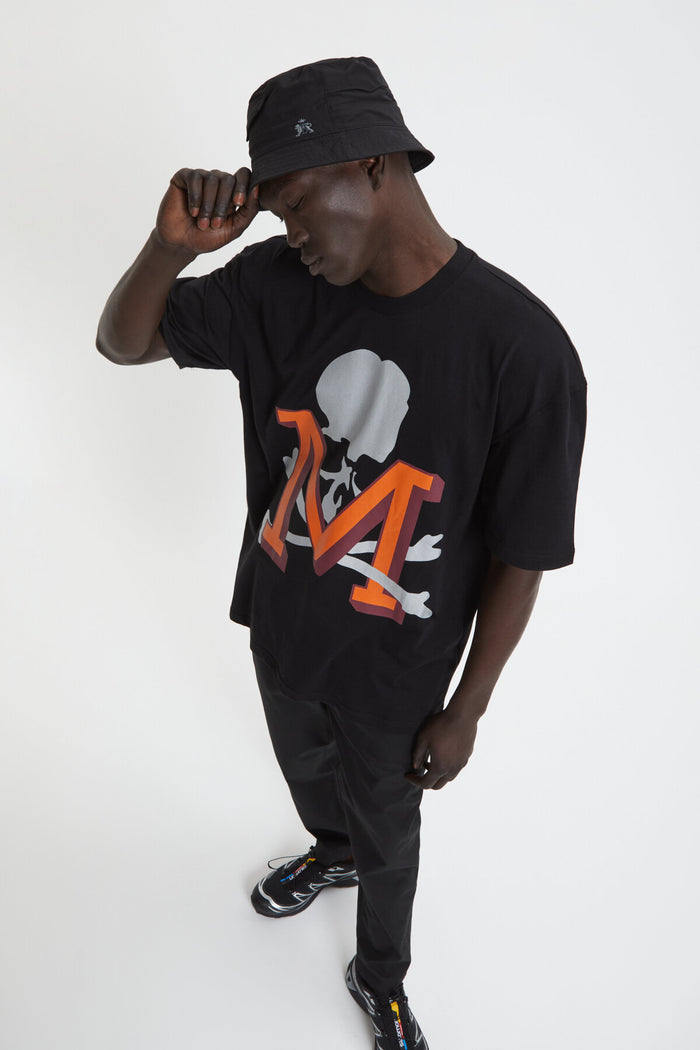 baracuta Mastermind T-Shirt Black Online Sale Clothing